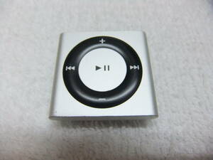 Apple iPod shuffle A1373 2GB 第4世代 シルバー 動作確認済 バッテリー劣化 送料140円 ①