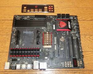 動作保証 MSI 970GAMING AMD SoketAM3+