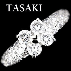 田崎真珠 TASAKI ダイヤモンド 0.63ct リング Pt900