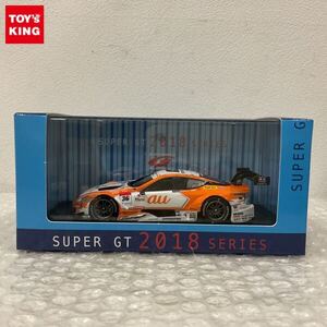 1円〜 エブロ 1/43 au TOM’S LC500 SUPER GT GT500 2018 ＃36