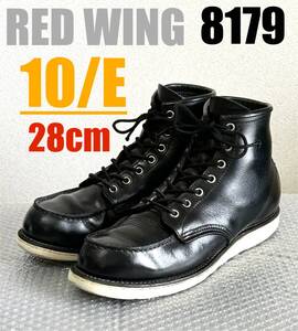 【10/E】8179 RED WINGレッドウィング★ハーレー gpz FATBOYショベル softail★匿名配送★