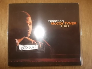 gCD0072　CD　【A-A-A-有】　Mc COY TYNER/INCEPTION