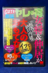 5005230 GO TO 厳選ヤレる宿 女将＆仲居が一般客に絶対内緒の大人のおもてなし。 女将 コンパニオン 乱交 中出し