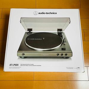 【極美品】audio-technica AT-LP60X レコードプレーヤー