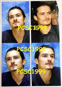 Orlando Bloom オーランドブルーム 生写真4枚セット オーリー