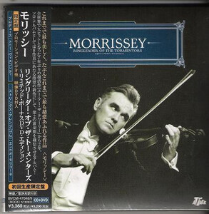 2discs CD Morrissey Ringleader Of The Tormentors (紙ジャケット仕様) BVCM470489PROMO BMG 紙ジャケ /00260