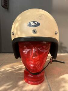 60s BUCO ブコ　ヘルメット　スポーツマン　ガーディアン　トラベラー　プロテクター　レジスタル　bell ハーレー