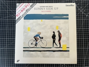 ★☆【中古LD】Sunny Side Up Casiopea (1985)☆★