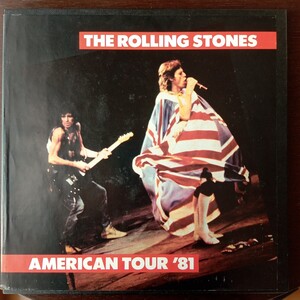 the rolling stones american tour 81 ローリング・ストーンズ ライブ live analog record vinyl レコード アナログ lp