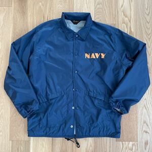 定価26950円◎WAREHOUSE.CO Lot 2170 COACH JACKET NAVY Ｍサイズ　ウエアハウス コーチジャケット　ナイロン