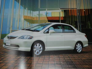 ★2004年 ホンダ フィット アリア カタログ●HONDA FIT ARIA GD6 GD7 GD8 GD9 FF 4WD●1.5 W 1.3 A L15A 1500 90PS L13A 1300 86PS●パンフ