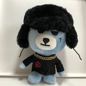 レア！韓国初期グッズ BIGBANG KRUNK ぬいぐるみ G-DRAGON ジヨン