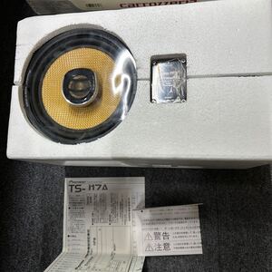 11183 パイオニア カロッツェリア Pioneer carrozzeria TS-J17A スピーカー　新品未使用