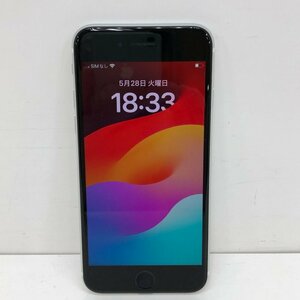 【ジャンク品】Apple アップル iPhone SE A2296 MXD12J/A 128GB ホワイト 利用制限 docomo 〇 バッテリー最大容量 79% 240521SK280485