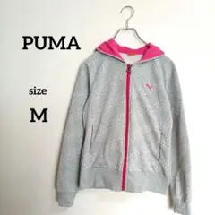 PUMA　プーマ　パーカー　スポーツ　カジュアル　④4