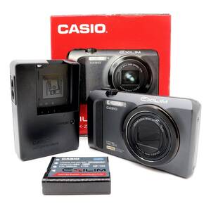 《新品級》 コンパクトデジタルカメラ デジカメ CASIO EXILIM EX-ZR100 ブラック カシオ k2845