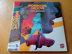 レアです【2枚組アナログLP】Ennio Morricone「Morricone Groove」エンニオ・モリコーネ