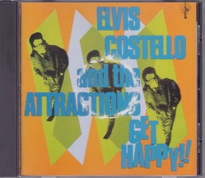 ■中古品■Elvis Costello エルヴィス・コステロ/get happy!!(USED CD) The Merseybeats マージービーツ　