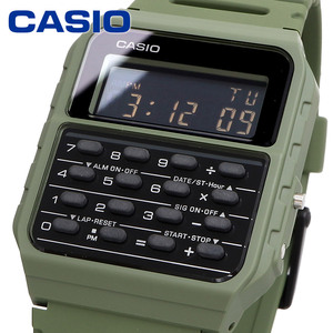 CASIO カシオ 腕時計 メンズ レディース チープカシオ チプカシ 海外モデル 電卓 デジタル CA-53WF-3B