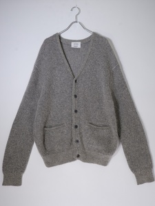 BASICKS/ベイシックス 2022AW Grandpa Mohair Cardiganキッドモヘア カーディガン [LKNA77223]