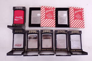 未使用 Zippo ジッポ コカコーラ オイルライター 7点セット 箱付 Coca Cola Come on in Coke Drink Enjoy G12059T