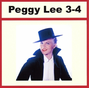 PEGGY LEE PART2 CD3&4 大全集 MP3CD 2P♪