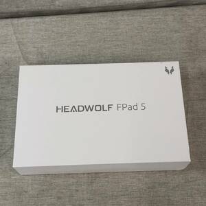 現状品　Headwolf FPad5 Android 14 タブレット 8.4インチ 8GB+128GB SIMフリー au系使用不可