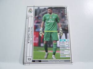  WCCF 2015-2016 EXTRA 白 キコ・カシージャ　Francisco Kiko Casilla 1986 Spain　Real Madrid CF 15-16 EX15弾 Extra Card