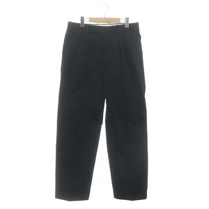 サイ San Joaquin Cotton Pleated Trousers サンホアキンコットンプリーツトラウザーパンツ テーパード センタープレス タック ジッパーフ