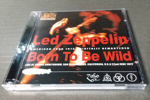 LED ZEPPELIN 「BORN TO BE WILD」(2CD)