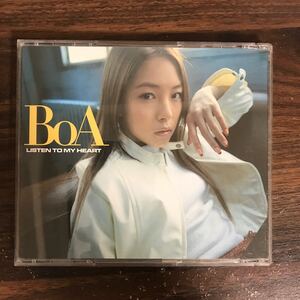 G3103 中古CD100円 BoA LISTEN TO MY HEART