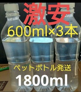 閉店セール！　ゾウリムシ　1800ml　(600×3本）。 餌 メダカ 金魚　