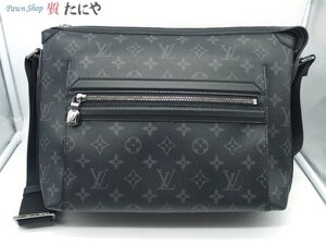 ★☆送料無料 【ルイヴィトン】Louis Vuitton オディセ メッセンジャーPM モノグラムエクリプス M44223 ショルダーバッグ ☆★