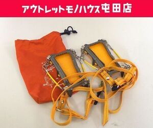 mountain dax アイゼン 6本爪 収納袋付き 軽アイゼン アウトドア 登山用品 日本製 マウンテンダックス 札幌市 屯田店