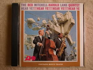 ◎希少マイナー盤◆フロント二人極まるハードバップサウンド・H.LAND(ts)・R.MITCHELL(b) C.JONES(tp) 廃盤