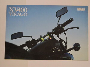 YAMAHA XV400　VIRAGO