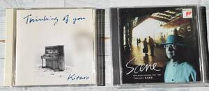 Thinking of you/シンキング・オブ・ユー @Kitaro/喜多郎／Scene～映像音楽作品集 1992-2001＠加古隆/2CD