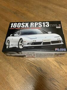 (80) 1円〜 ジャンク 1/24 フジミ 日産 180SX 後期 S13 シルビア プラモデル ワンビア ドリ車 RPS13 JDM