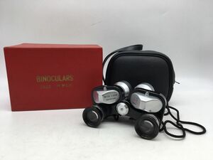 1003-217MKYD671 双眼鏡 ビノキュラーズ BINOCULARS WIDE LOOK 7X25 Field 10° COATED LENS Wide Angle 箱 ケース付