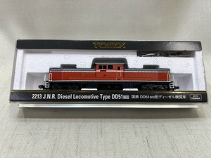 TOMIX 2213 国鉄 DD51 800形 ディーゼル機関車