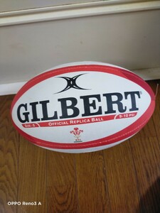 ラグビーボール ギルバート5号 GILBERT WALES RUGBY REPLICA Ball