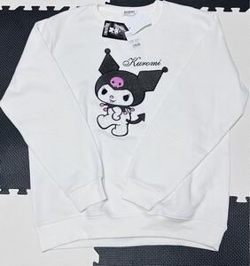 Sanrio KUROMI クロミ　トレーナー　LLサイズ　新品　スウェット