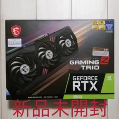 【新品未開封】MSI GeForce RTX 3080 GAMING Z