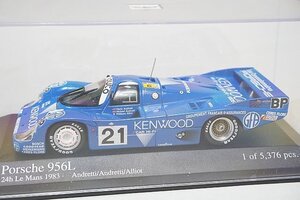 ミニチャンプス PMA 1/43 Porsche ポルシェ 956L 24H LM ルマン 1983 #21 430836521