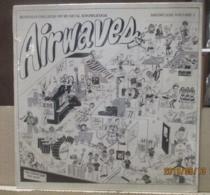 AIRWAVES/buffalo college of music al knowledge/kon & amir/未開封