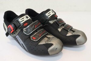 ▲SIDI シディ GENIUS 5FIT EU42 サイズ26cm ROAD ビンディングシューズ