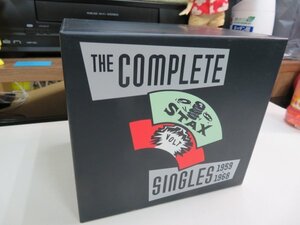 ()1｜無傷★ 9SHM-CD-BOX ★V.A.「THE COMPLETE STAX/VOLT SINGLES（コンプリート・スタックス・ヴォルト・シングルズ）」