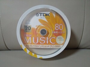 TDK 音楽用CD-R 20枚