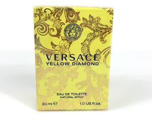 未使用　フィルム未開封　ヴェルサーチ　VERSACE　YELLOW DIAMOND　イエローダイアモンド　オードトワレ　スプレー　30ml　YK-6681