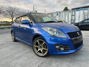 スイスポスイフトスポーツ 6速マニュアル！予備検付き！スズキ ZC32S 走りのマニュアル ！ 